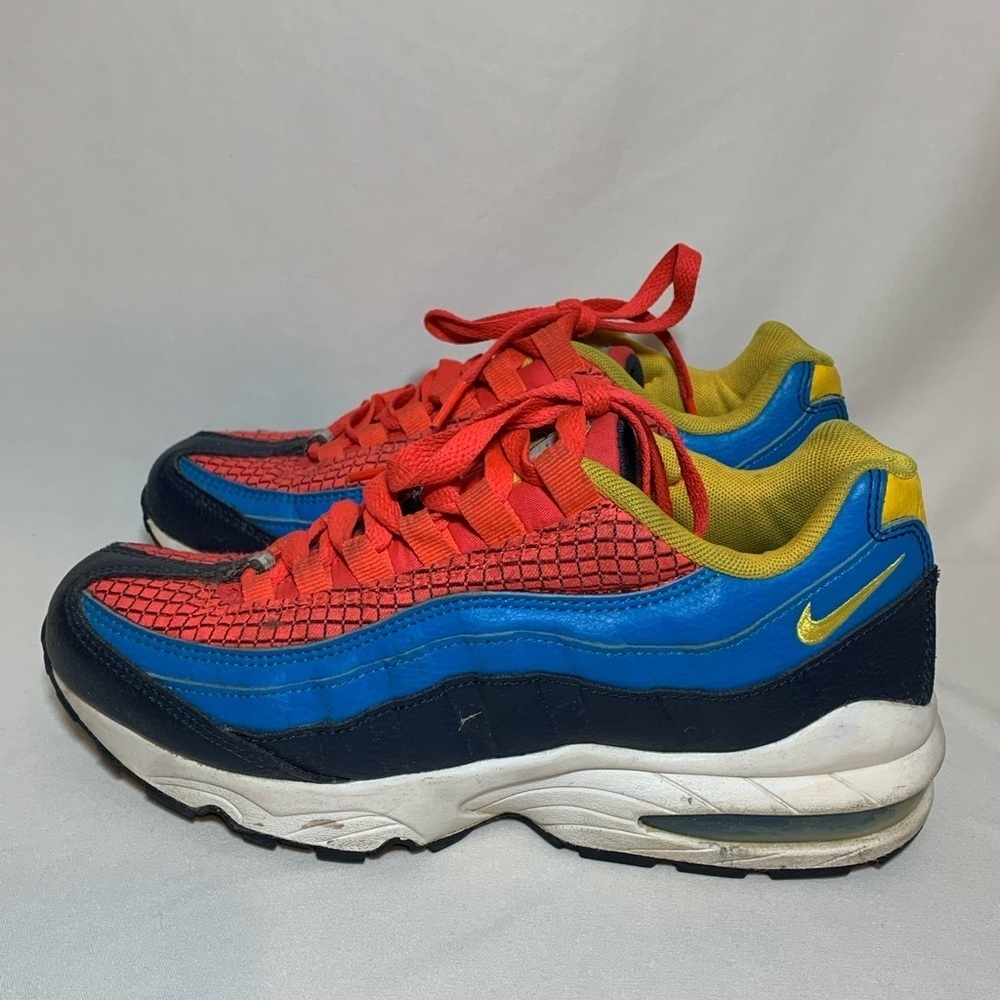 Nike Air Athletic Sneakers Tricolor Youth 6Y AV2289-600